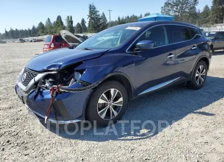 Nissan Murano 2019 2019 vin 5N1AZ2MS1KN130274 from auto auction Copart