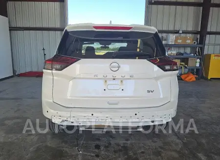 NISSAN ROGUE SV 2024 vin 5N1BT3BA9RC710819 from auto auction Copart