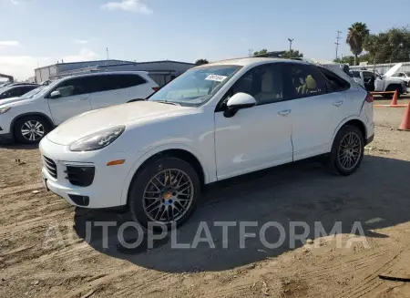 Porsche Cayenne 2017 2017 vin WP1AA2A28HKA83950 from auto auction Copart