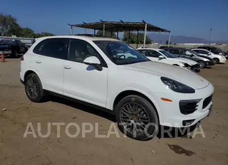 PORSCHE CAYENNE 2017 vin WP1AA2A28HKA83950 from auto auction Copart