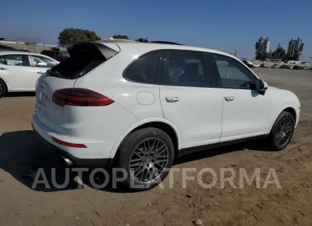 PORSCHE CAYENNE 2017 vin WP1AA2A28HKA83950 from auto auction Copart