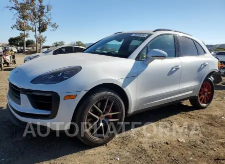 Porsche Macan 2022 2022 vin WP1AG2A59NLB24438 from auto auction Copart