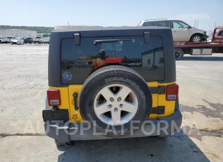 JEEP WRANGLER S 2015 vin 1C4AJWAG7FL571296 from auto auction Copart