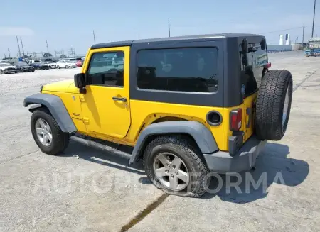 JEEP WRANGLER S 2015 vin 1C4AJWAG7FL571296 from auto auction Copart