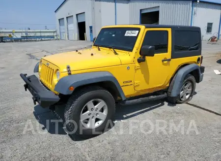 Jeep Wrangler 2015 2015 vin 1C4AJWAG7FL571296 from auto auction Copart