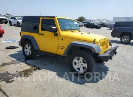 JEEP WRANGLER S 2015 vin 1C4AJWAG7FL571296 from auto auction Copart