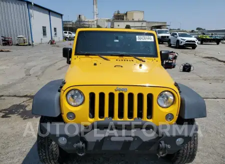 JEEP WRANGLER S 2015 vin 1C4AJWAG7FL571296 from auto auction Copart