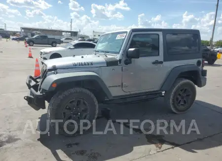 Jeep Wrangler 2016 2016 vin 1C4AJWAG8GL170504 from auto auction Copart