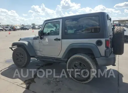 JEEP WRANGLER S 2016 vin 1C4AJWAG8GL170504 from auto auction Copart