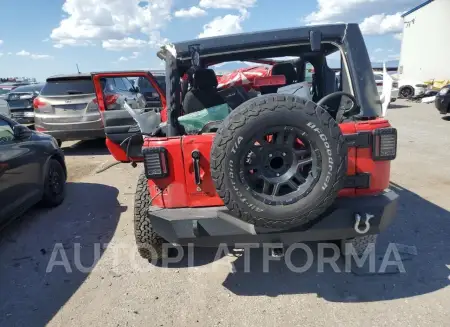 JEEP WRANGLER S 2015 vin 1C4AJWAG9FL696946 from auto auction Copart