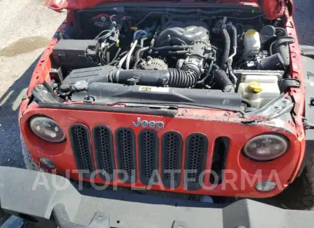 JEEP WRANGLER S 2015 vin 1C4AJWAG9FL696946 from auto auction Copart