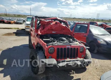 JEEP WRANGLER S 2015 vin 1C4AJWAG9FL696946 from auto auction Copart