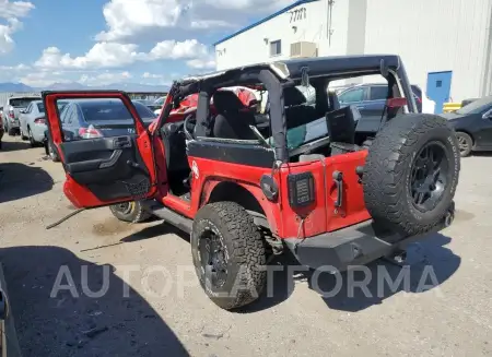 JEEP WRANGLER S 2015 vin 1C4AJWAG9FL696946 from auto auction Copart