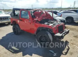 JEEP WRANGLER S 2015 vin 1C4AJWAG9FL696946 from auto auction Copart