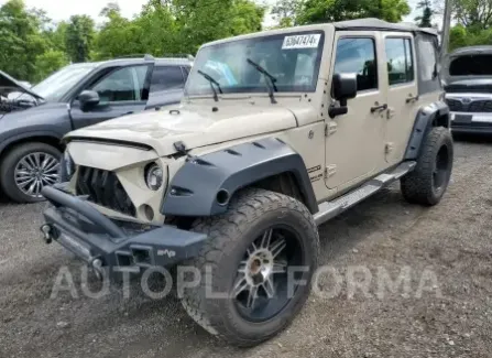 Jeep Wrangler 2016 2016 vin 1C4BJWDG4GL288906 from auto auction Copart