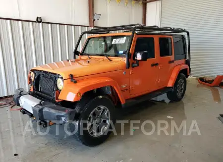 JEEP WRANGLER U 2015 vin 1C4BJWEG0FL697952 from auto auction Copart