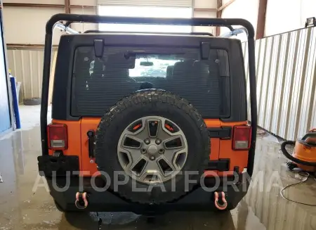 JEEP WRANGLER U 2015 vin 1C4BJWEG0FL697952 from auto auction Copart