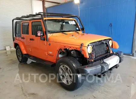 JEEP WRANGLER U 2015 vin 1C4BJWEG0FL697952 from auto auction Copart