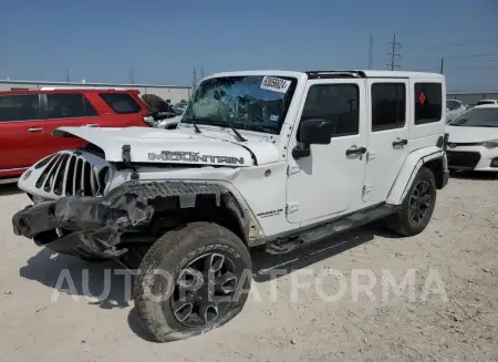 Jeep Wrangler 2017 2017 vin 1C4BJWEG0HL679227 from auto auction Copart