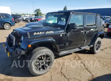 Jeep Wrangler 2018 2018 vin 1C4BJWEG5JL851015 from auto auction Copart