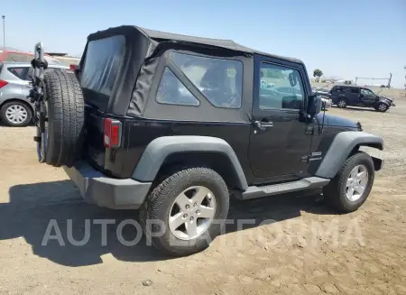 JEEP WRANGLER S 2015 vin 1C4GJWAG8FL604591 from auto auction Copart