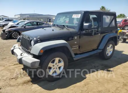 Jeep Wrangler 2015 2015 vin 1C4GJWAG8FL604591 from auto auction Copart