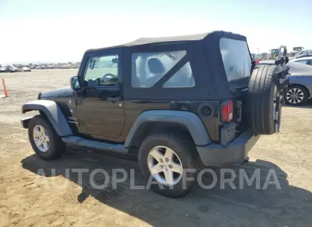 JEEP WRANGLER S 2015 vin 1C4GJWAG8FL604591 from auto auction Copart