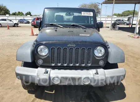 JEEP WRANGLER S 2015 vin 1C4GJWAG8FL604591 from auto auction Copart