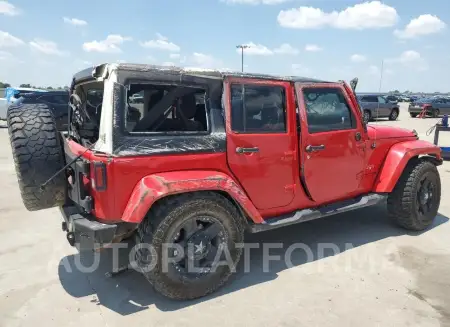 JEEP WRANGLER U 2016 vin 1C4HJWEG7GL115227 from auto auction Copart