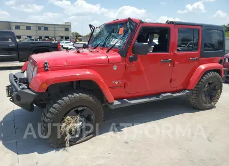 Jeep Wrangler 2016 2016 vin 1C4HJWEG7GL115227 from auto auction Copart