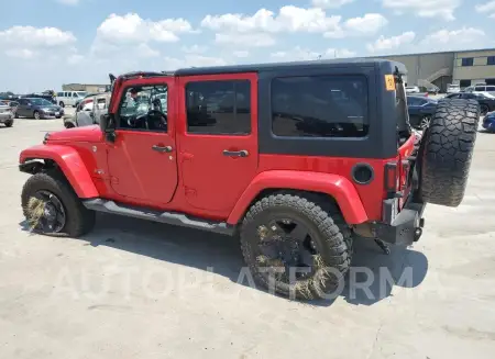 JEEP WRANGLER U 2016 vin 1C4HJWEG7GL115227 from auto auction Copart