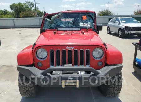 JEEP WRANGLER U 2016 vin 1C4HJWEG7GL115227 from auto auction Copart