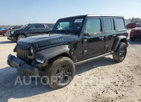 Jeep Wrangler 2022 2022 vin 1C4HJXDG2NW226416 from auto auction Copart