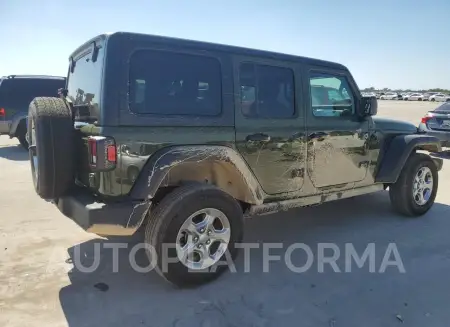 JEEP WRANGLER U 2021 vin 1C4HJXDNXMW757375 from auto auction Copart