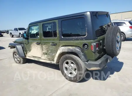 JEEP WRANGLER U 2021 vin 1C4HJXDNXMW757375 from auto auction Copart