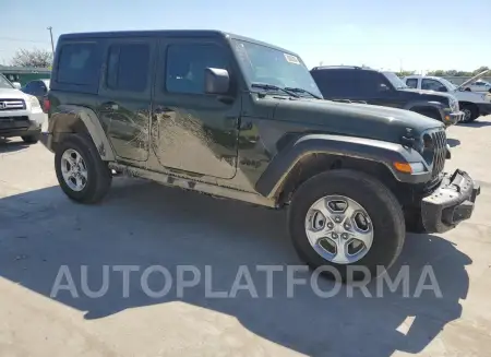 JEEP WRANGLER U 2021 vin 1C4HJXDNXMW757375 from auto auction Copart