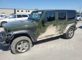 Jeep Wrangler 2021 2021 vin 1C4HJXDNXMW757375 from auto auction Copart