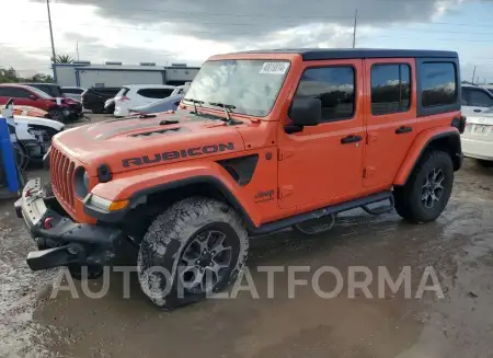 Jeep Wrangler 2019 2019 vin 1C4HJXFG4KW582035 from auto auction Copart