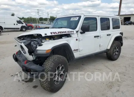 Jeep Wrangler 2021 2021 vin 1C4HJXFG7MW501287 from auto auction Copart