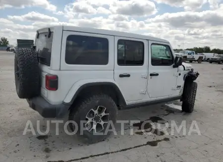 JEEP WRANGLER U 2021 vin 1C4HJXFG7MW501287 from auto auction Copart