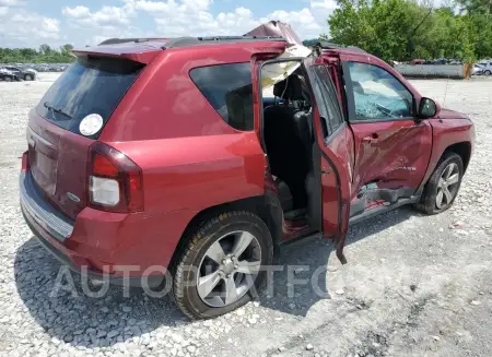 JEEP COMPASS LA 2017 vin 1C4NJCEB6HD185058 from auto auction Copart