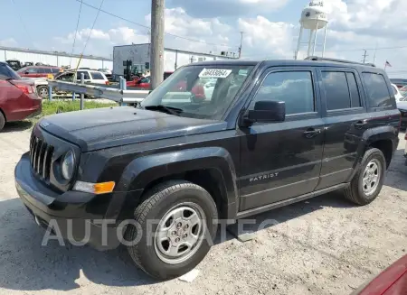 Jeep Patriot 2016 2016 vin 1C4NJPBA6GD634000 from auto auction Copart