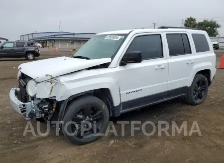 JEEP PATRIOT SP 2015 vin 1C4NJPBA8FD157326 from auto auction Copart