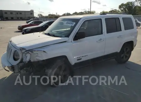 Jeep Patriot 2017 2017 vin 1C4NJPBB1HD120047 from auto auction Copart