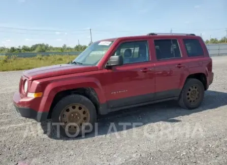 Jeep Patriot 2016 2016 vin 1C4NJRABXGD510429 from auto auction Copart