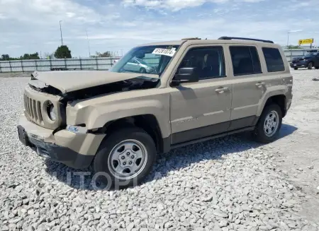 Jeep Patriot 2016 2016 vin 1C4NJRBB2GD805913 from auto auction Copart