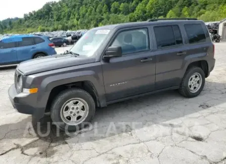 Jeep Patriot 2015 2015 vin 1C4NJRBB5FD356628 from auto auction Copart