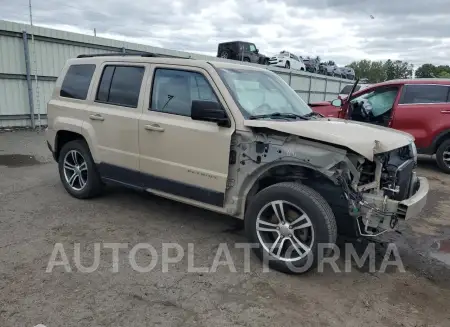 JEEP PATRIOT LA 2017 vin 1C4NJRFBXHD133417 from auto auction Copart