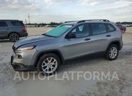 Jeep Cherokee 2015 2015 vin 1C4PJLAB8FW760518 from auto auction Copart