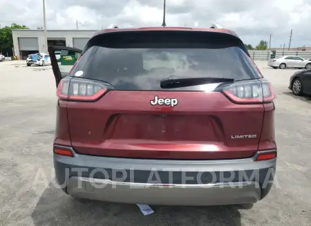 JEEP CHEROKEE L 2019 vin 1C4PJLDB7KD396139 from auto auction Copart